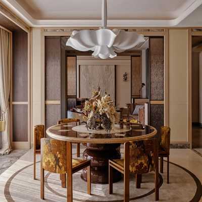 召禾设计  徐汇滨江「安澜上海」 奢华餐厅