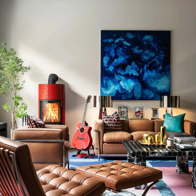 戴昆|上海的新家 中古客厅