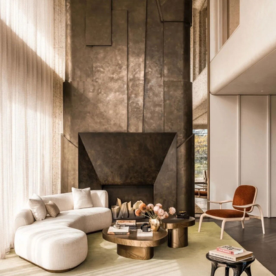 MDO 慢奢生活叠墅别墅客厅