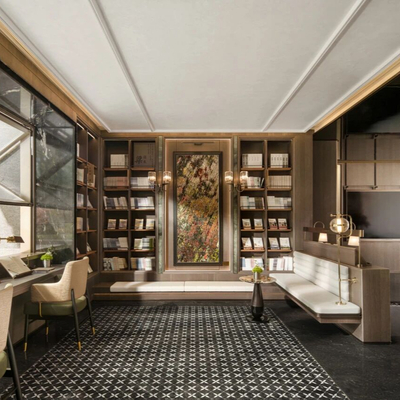 A.N.N设计丨海派美学书吧 闽南厦门城市愈所