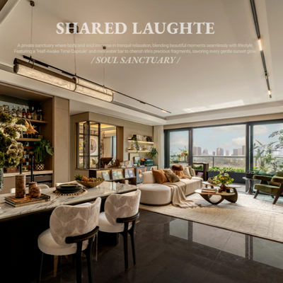 靳朝晖 东方雅奢美学样板间