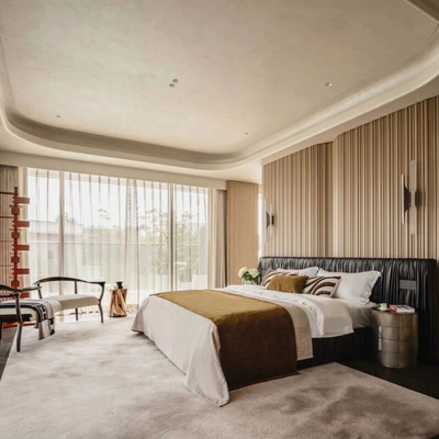 MDO设计 1029㎡游艇精神慢奢别墅卧室