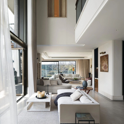 LSD葛亚曦 北京润园别墅大厅