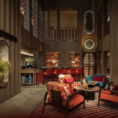 SLH 梁志天 曼谷文华东方酒店 餐厅