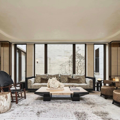 吴滨 上海壹号院 别墅会客厅