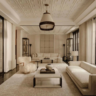 CCD 上海壹号院 · 402㎡风貌别墅客厅