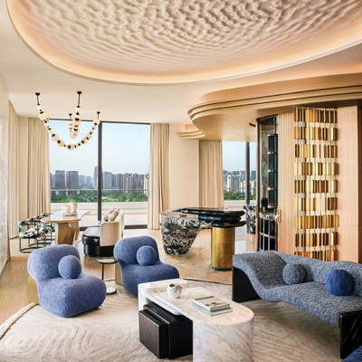 杨邦胜 海南清水湾 · 英迪格酒店 客厅