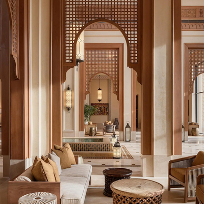埃及Sakhra度假村酒店大厅 ·静谧的奢华