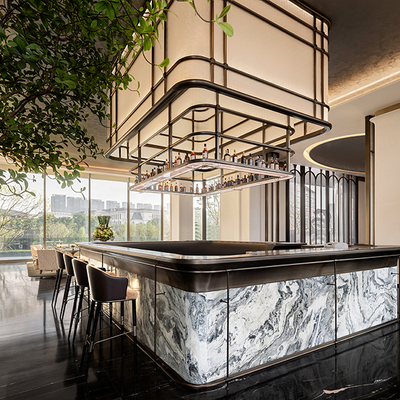 CCD×靳朝晖新作 绿城温岭湖境月华生活馆