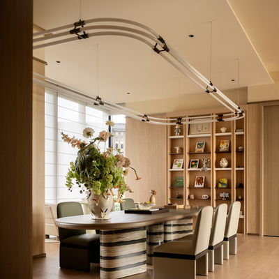 唐忠汉｜中海 · 映澜台 儿童阅读区