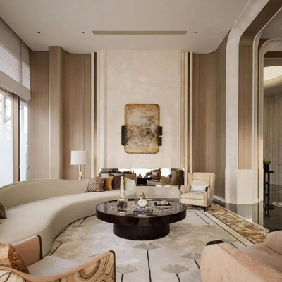 HWCD 法式海派客厅