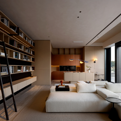 梁志天｜原木风之家