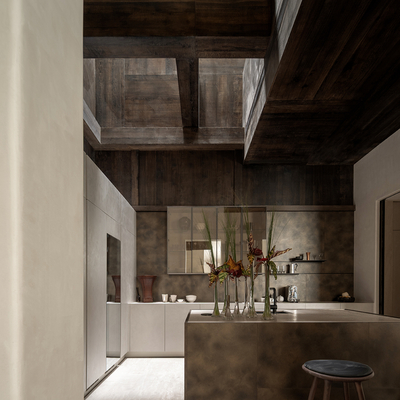 谢柯 x 唐忠汉 x 郑忠 · 北京中国府 厨房