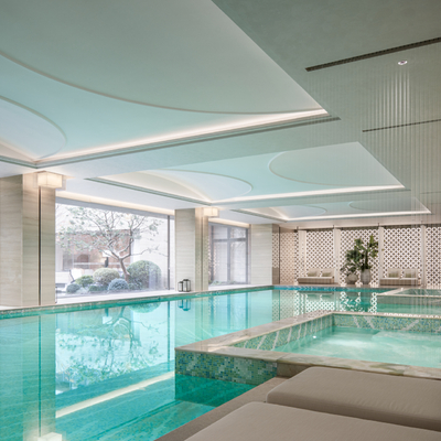 CCD  石中玉 酒店游泳馆