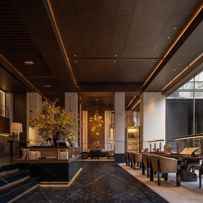 唐忠汉丨绿城台州臻园 售楼部