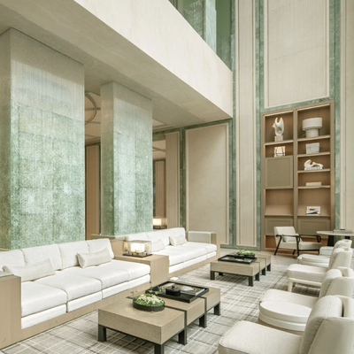 CCD  郑忠石中玉酒店大厅