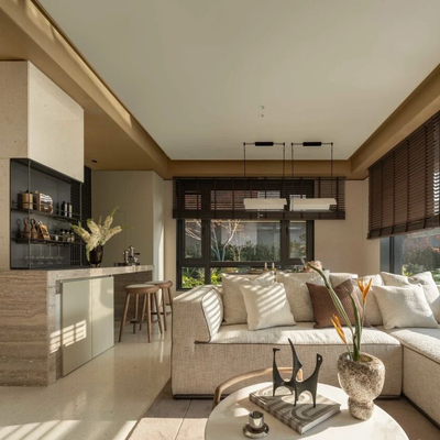 唐忠汉丨浦发唐城五期 客餐厅