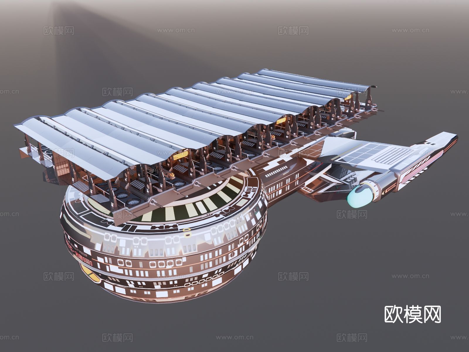 交通工具航空飞机  宇宙飞船su模型