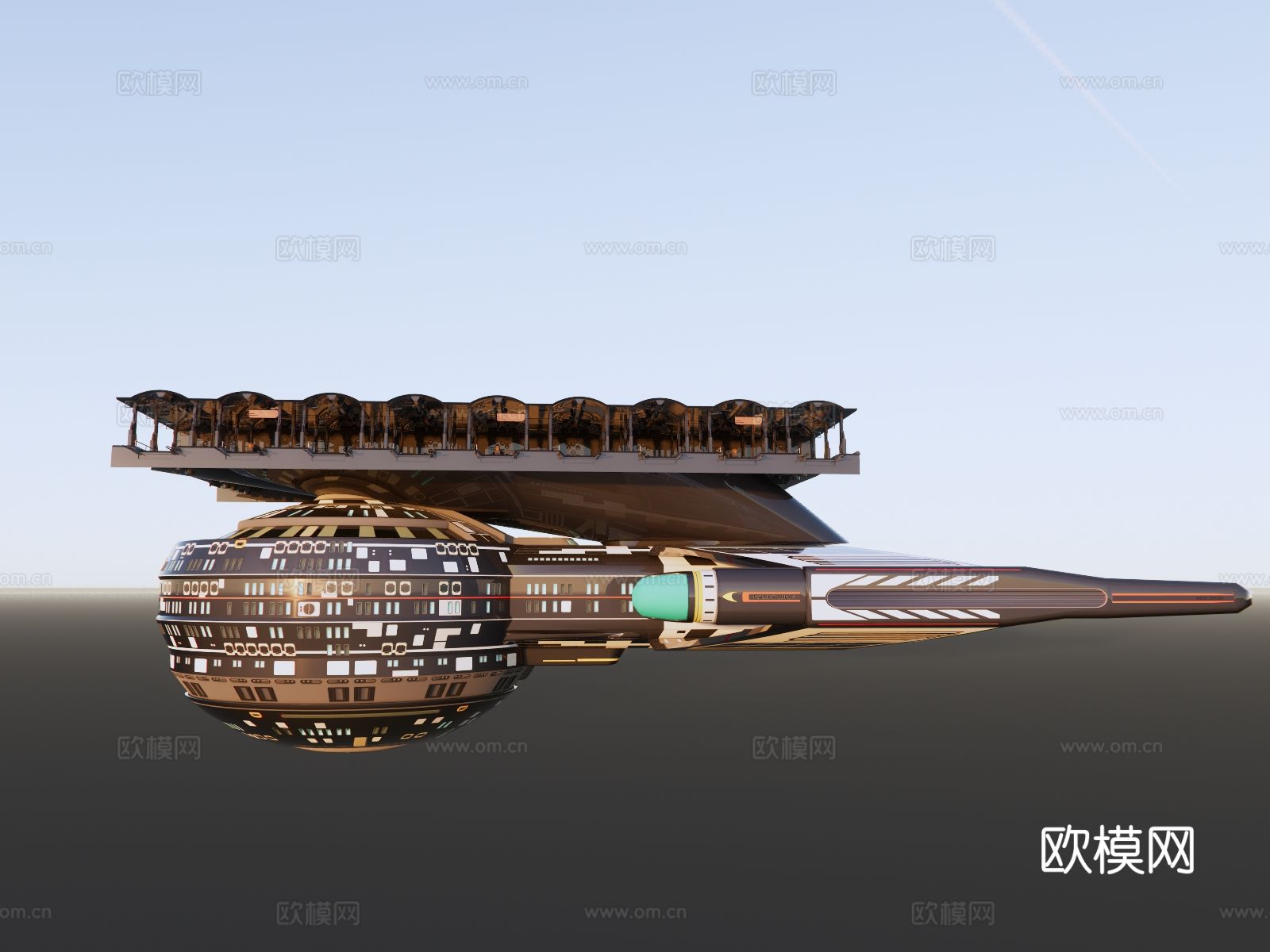 交通工具航空飞机  宇宙飞船su模型