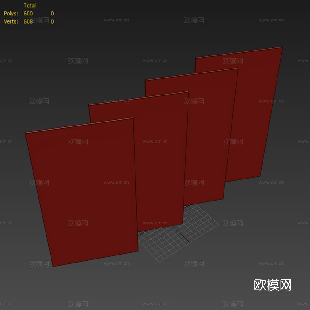 轻奢大理石 岩板 瓷砖3d模型下载（渲染图2）