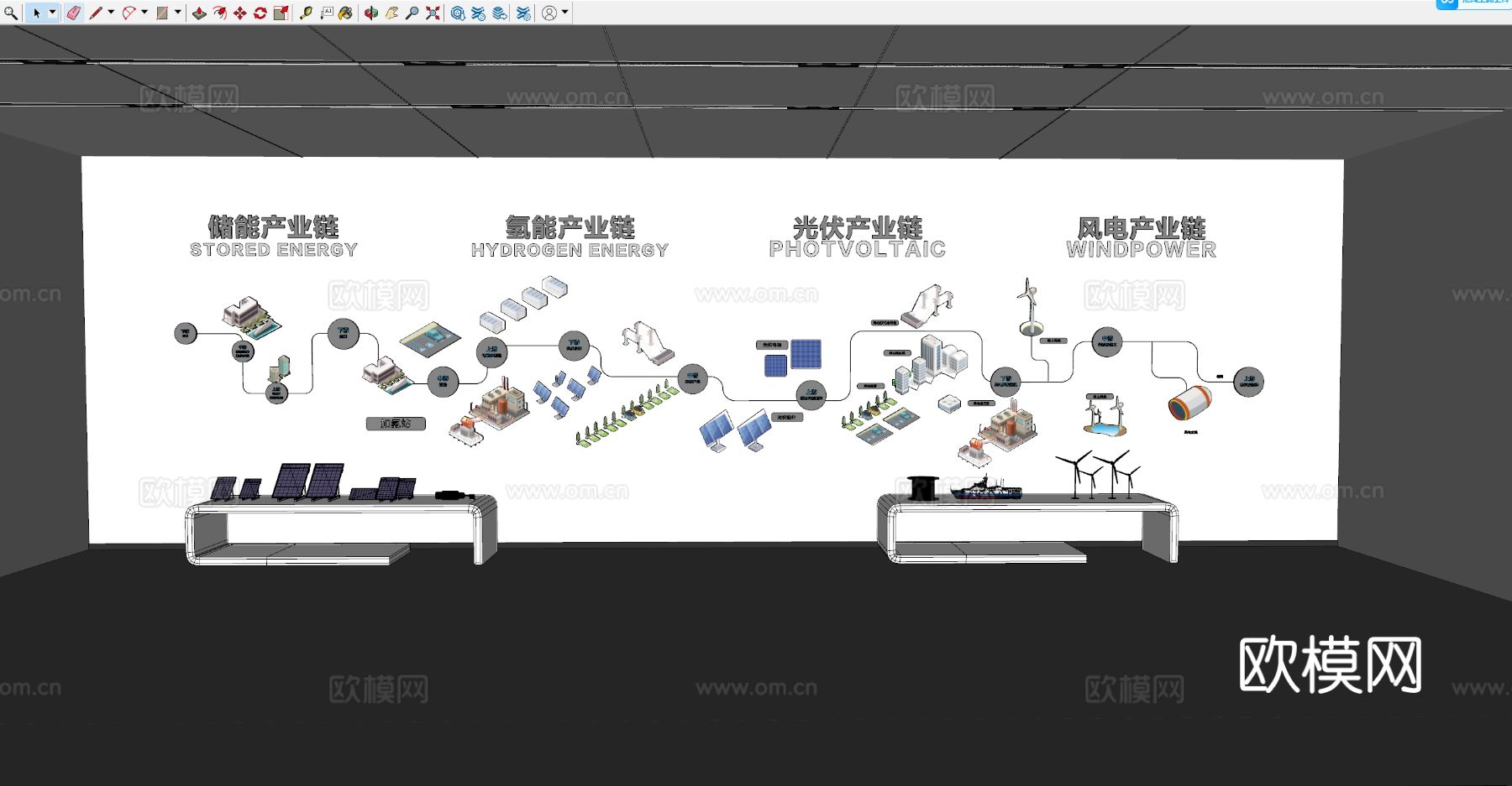 风能 光伏 储能su模型