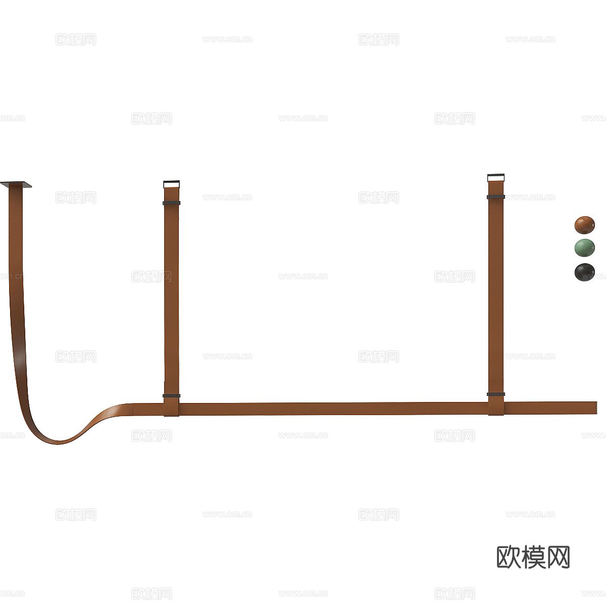 创意吊灯3d模型