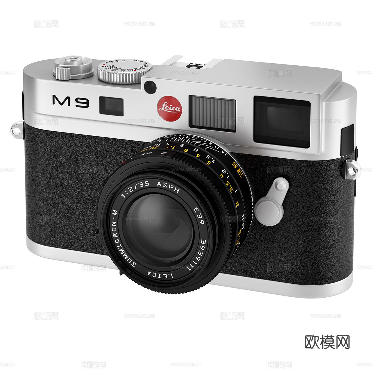 Leica 徕卡相机 M9照相机3d模型