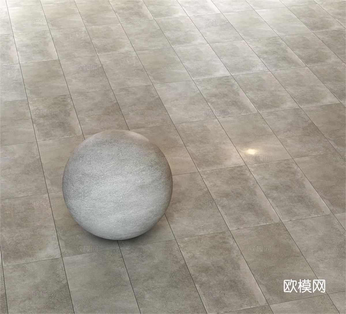 仿古砖 文化石 复古砖 岩石砖3d模型