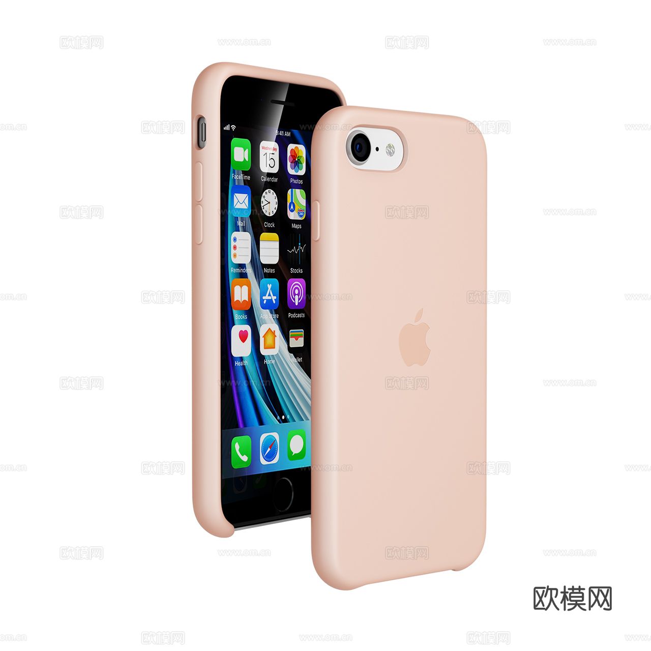 iphone se 苹果手机 手机壳3d模型