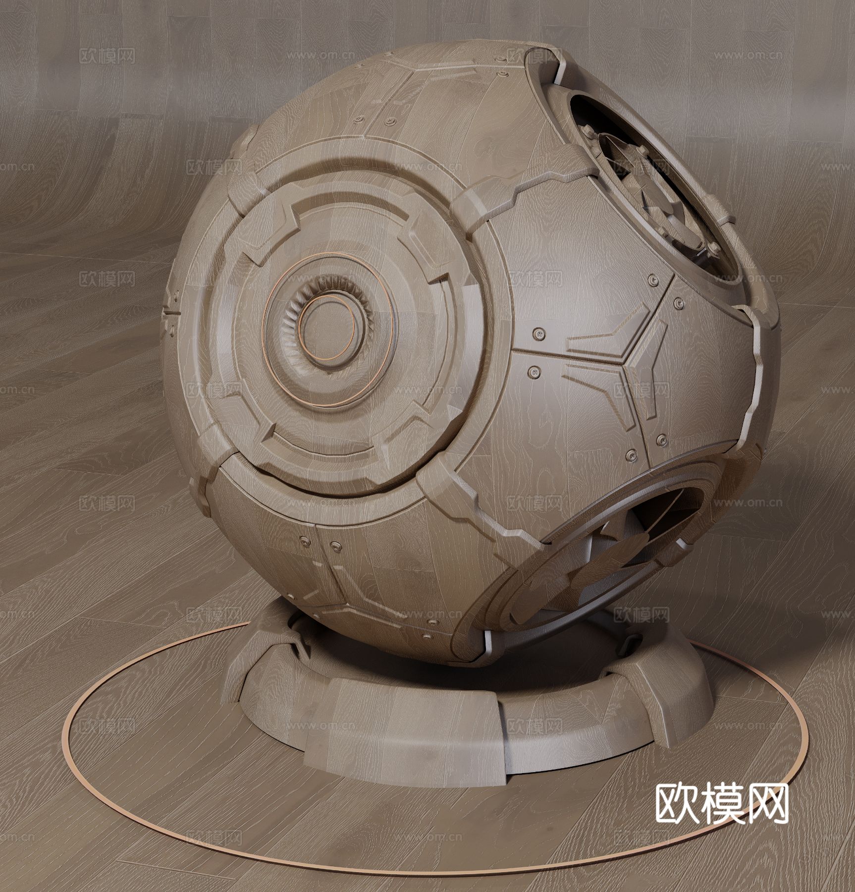 浅木色木地板2025版CR物理材质下载