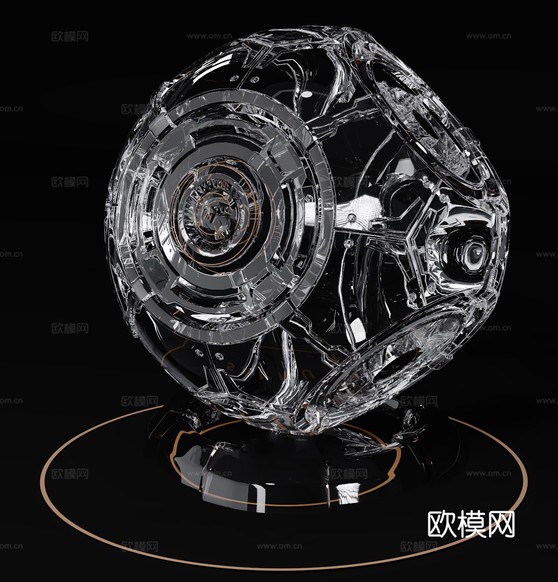 透明玻璃2025版CR物理材質(zhì)下載