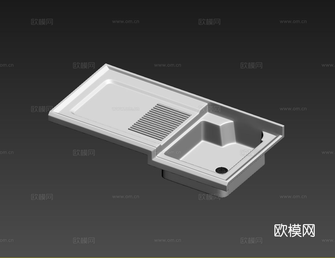 现代洗手盆 洗手台 台上盆3d模型