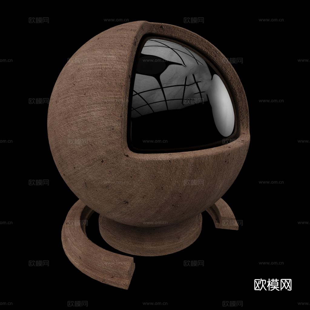 哑光深色陶瓷材质下载