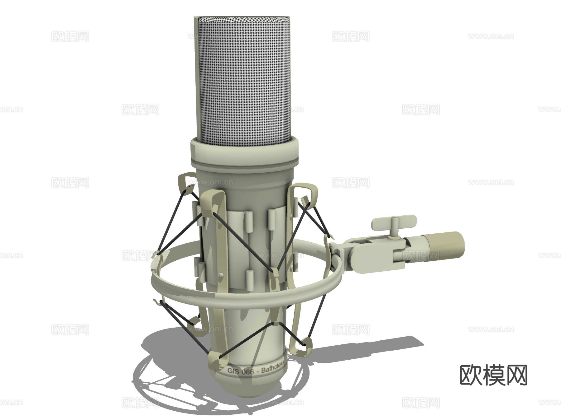 麦克风 电容麦克su模型