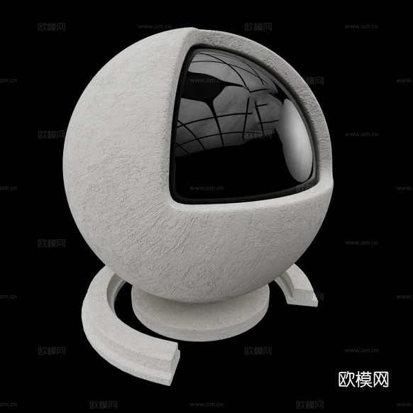 白色粗糙陶瓷材質(zhì)下載