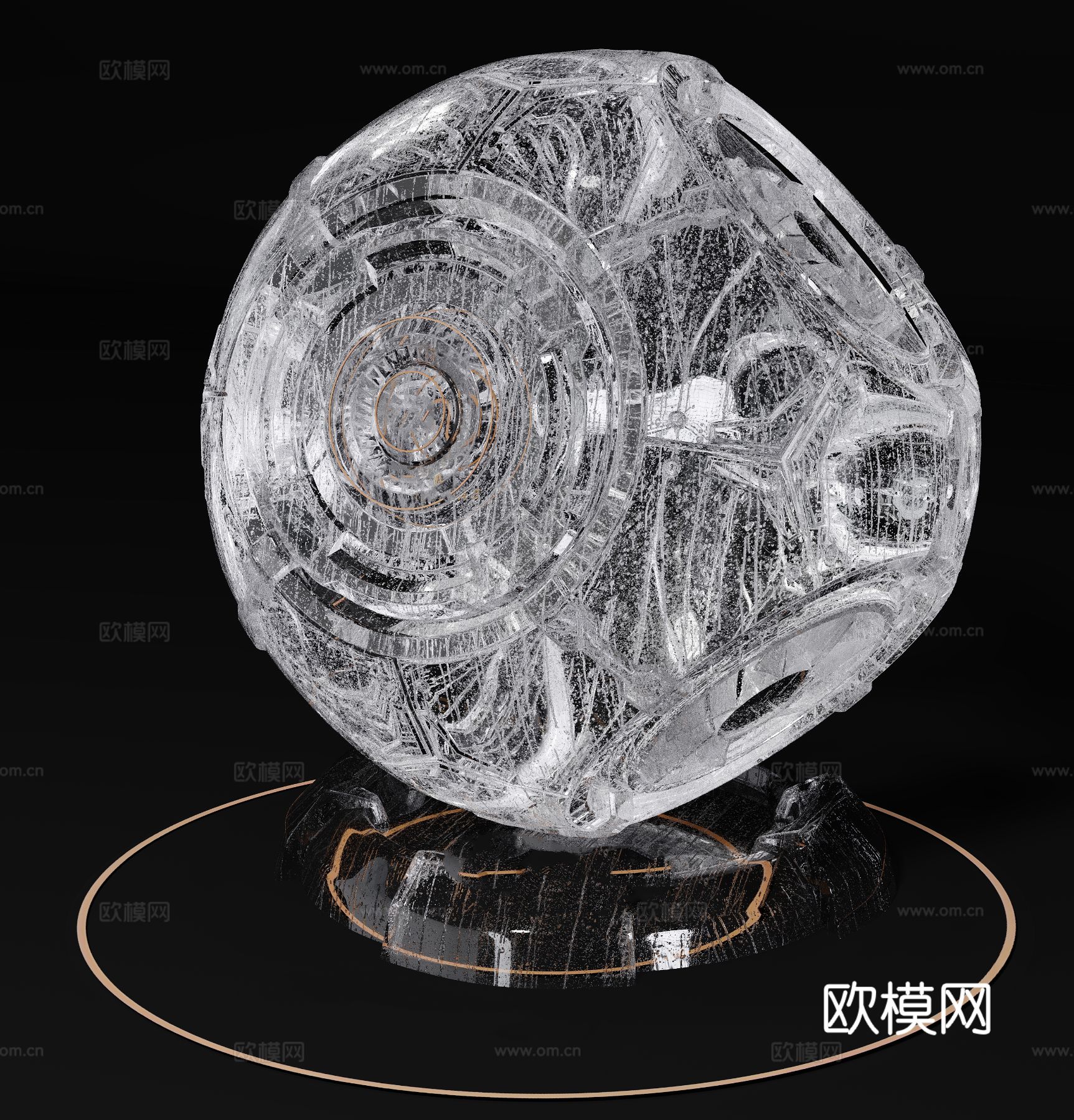 水滴玻璃2025版CR物理材质下载