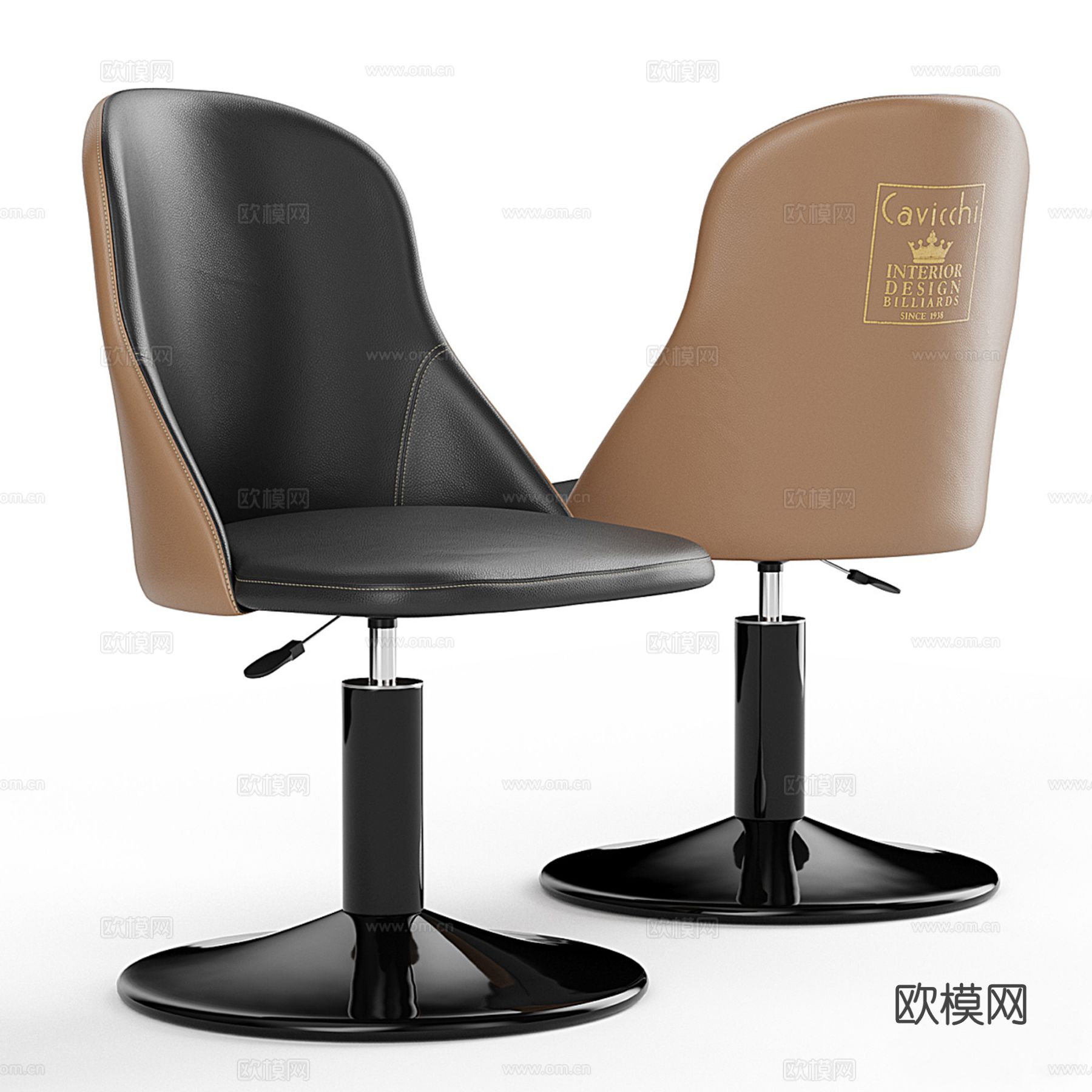 德州扑克 棋牌桌3d模型下载（渲染图3）