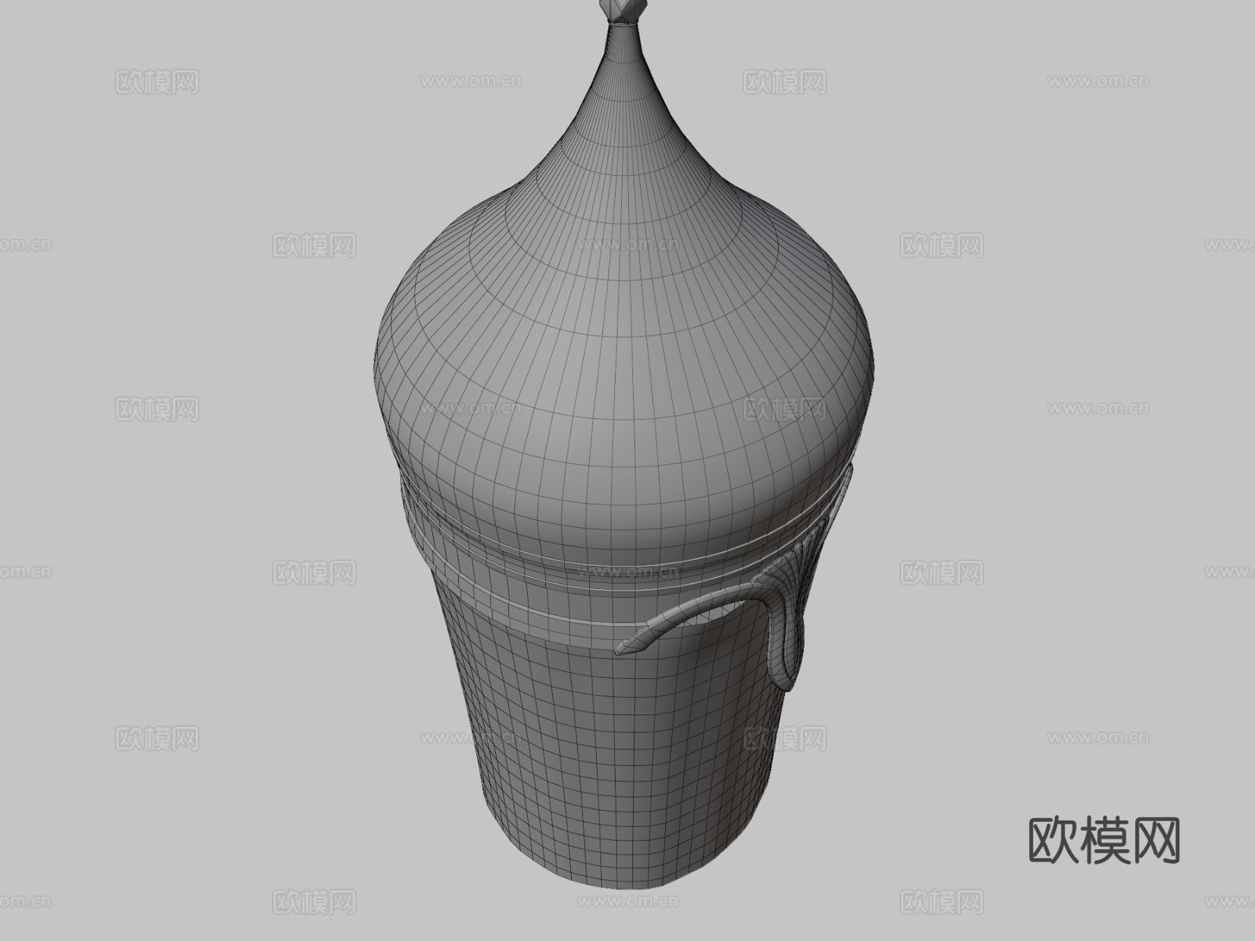 伊斯兰头盔 重金属头盔 面具3d模型