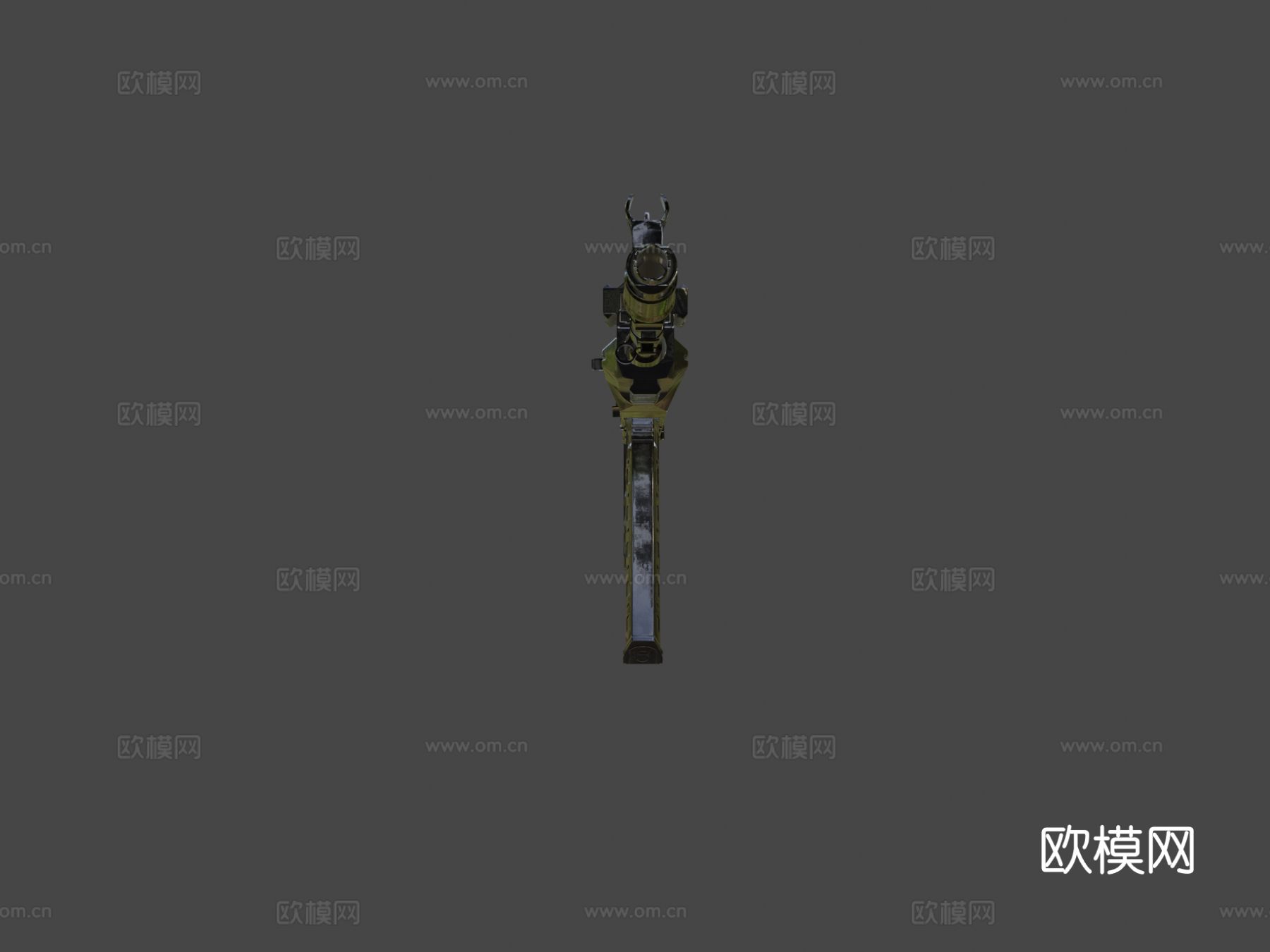 AK-12步枪 枪支 枪械3d模型