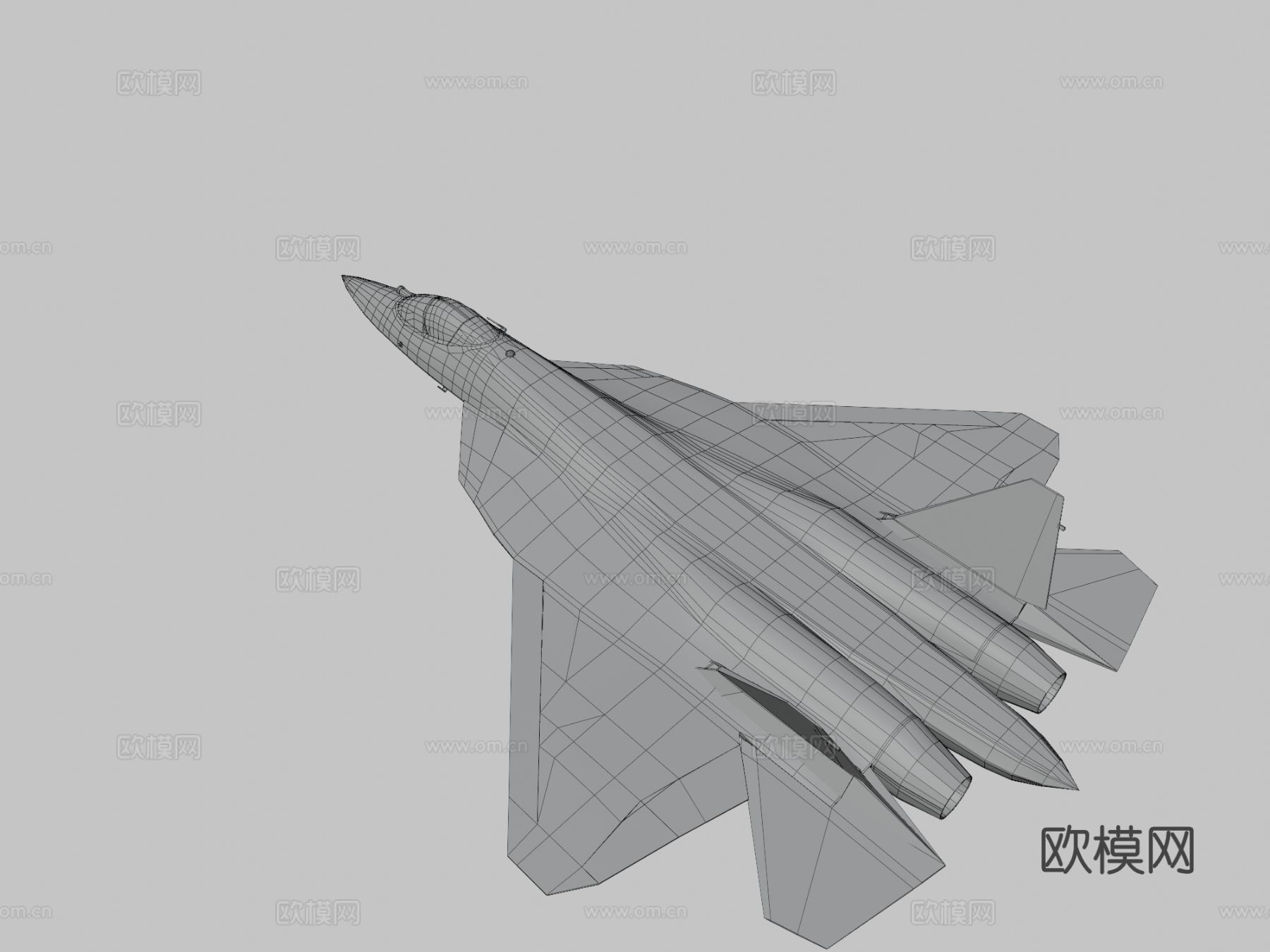 战斗机3d模型