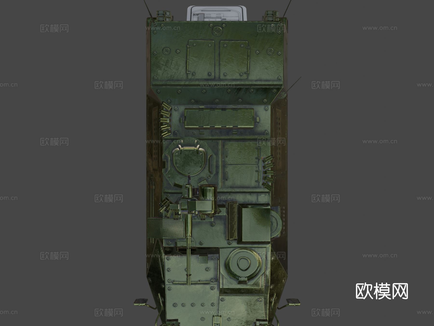 军事坦克 装甲车 炮弹车3d模型