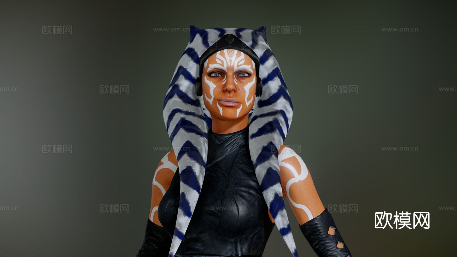 AHSOKA 人物角色3d模型