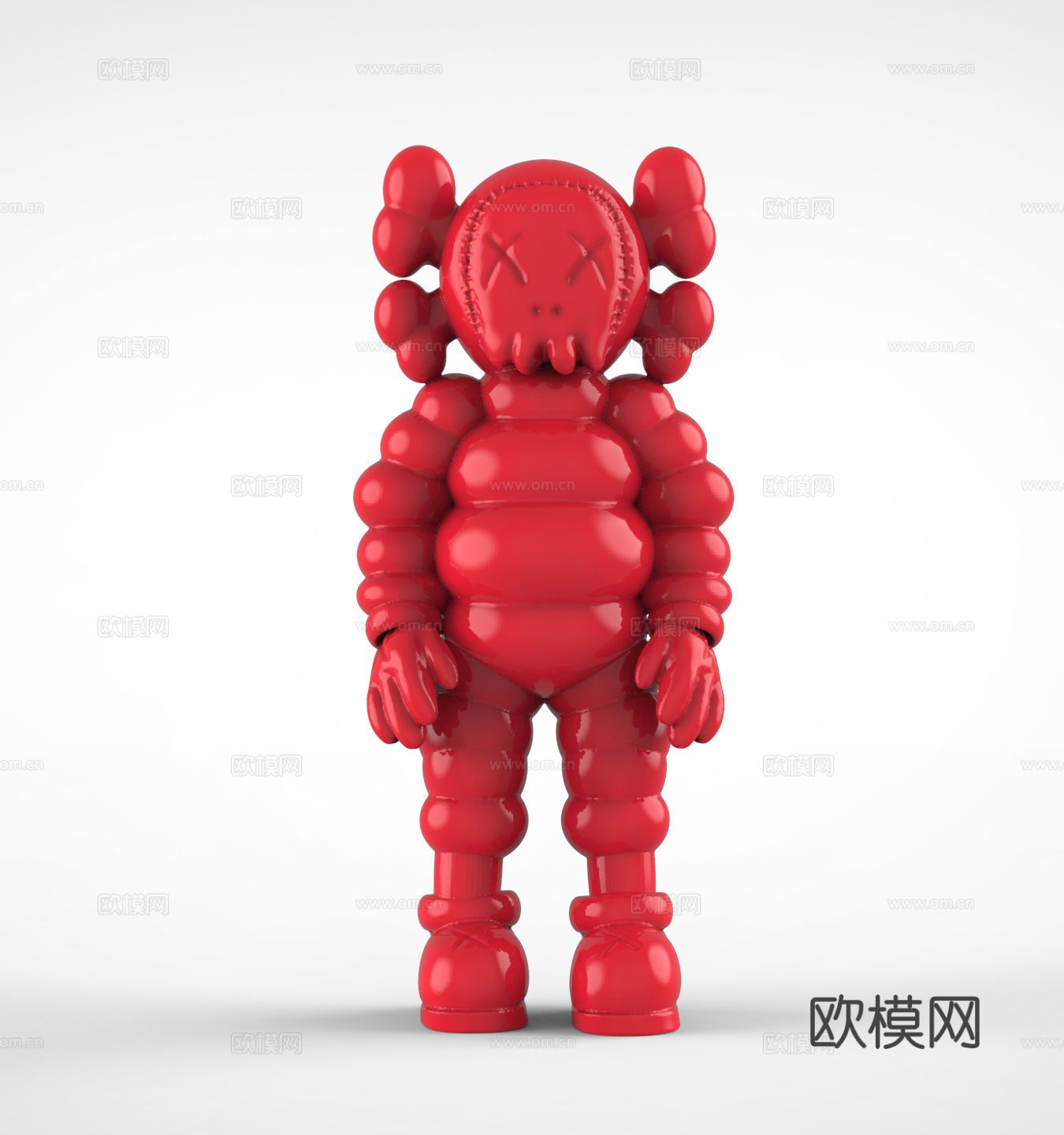 KAWS 新年限定公仔 玩具 玩偶 手办3d模型