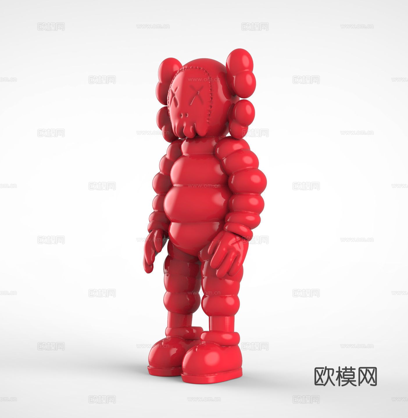 KAWS 新年限定公仔 玩具 玩偶 手办3d模型