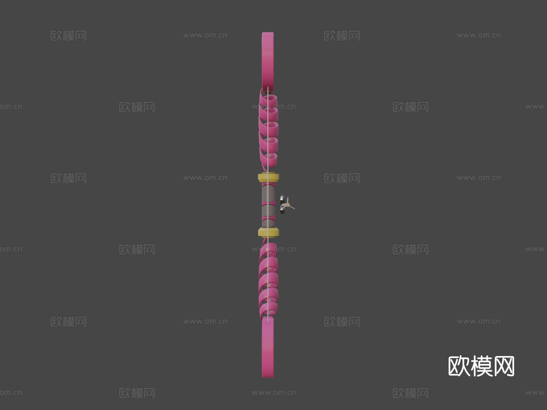 迪士尼卡通弓箭3d模型