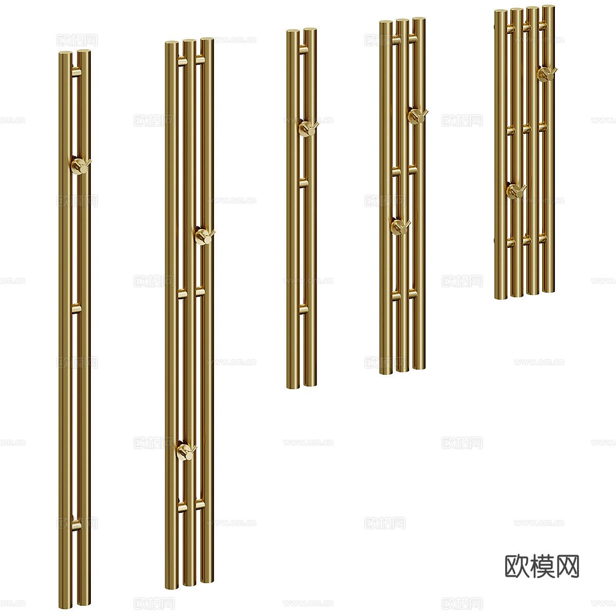 毛巾架3d模型