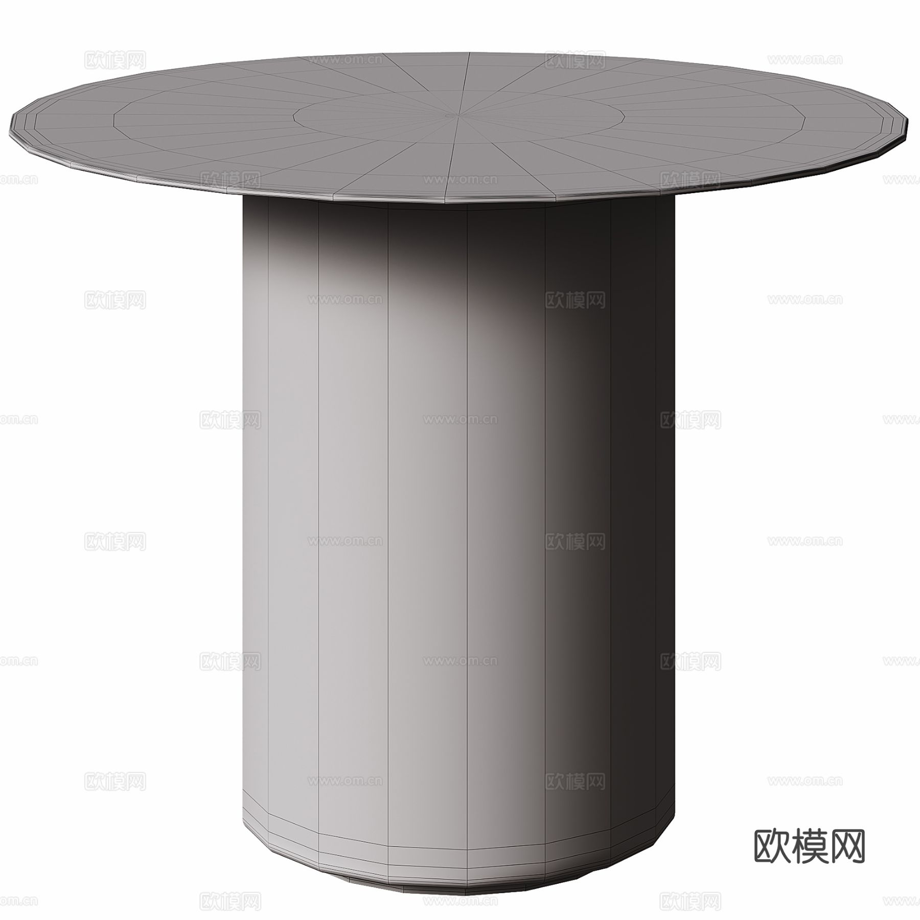 Minotti 边几 圆几 角几3d模型