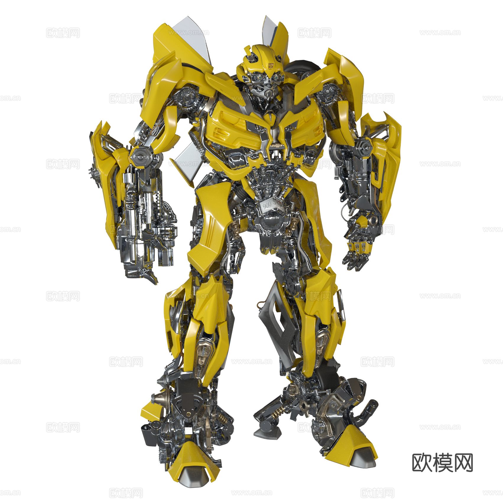 玩偶 玩具 潮玩 机器人3d模型下载