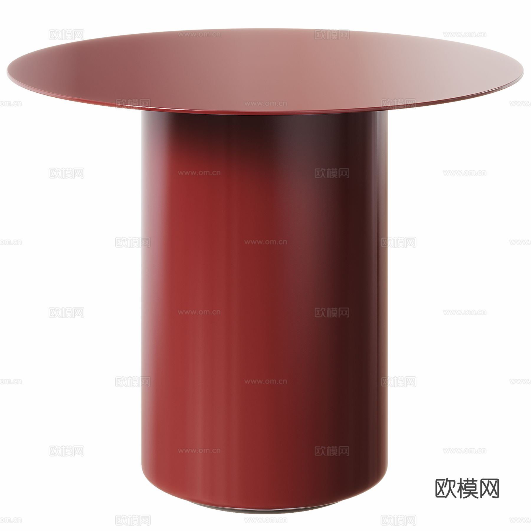 Minotti 边几 圆几 角几3d模型