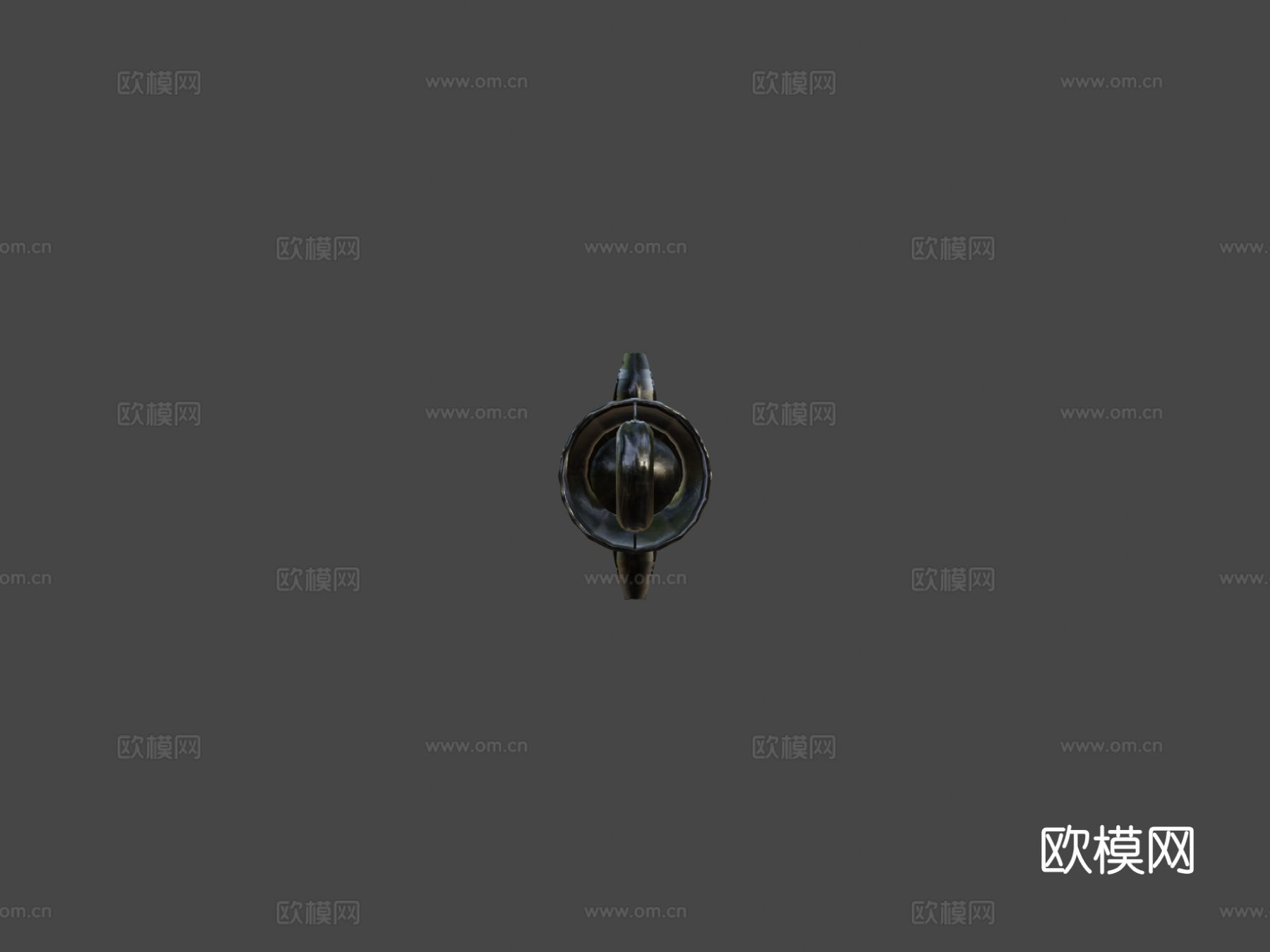 黑曜石剑su模型下载（渲染图6）